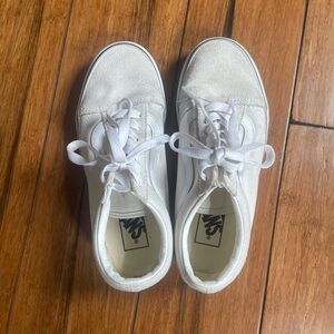 Vans Off-White Lace-Up Sneakers
